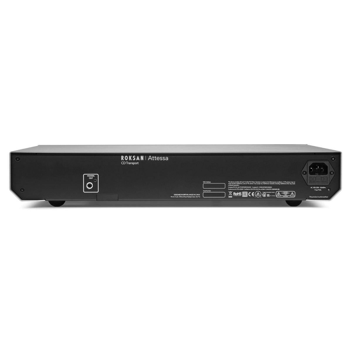 Roksan Attessa CD Transport - Auratech LLC