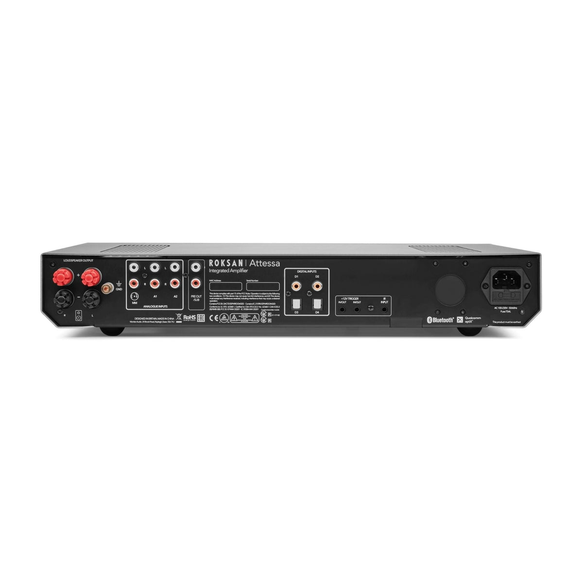 Roksan Attessa - Integrated Amplifier - Auratech LLC