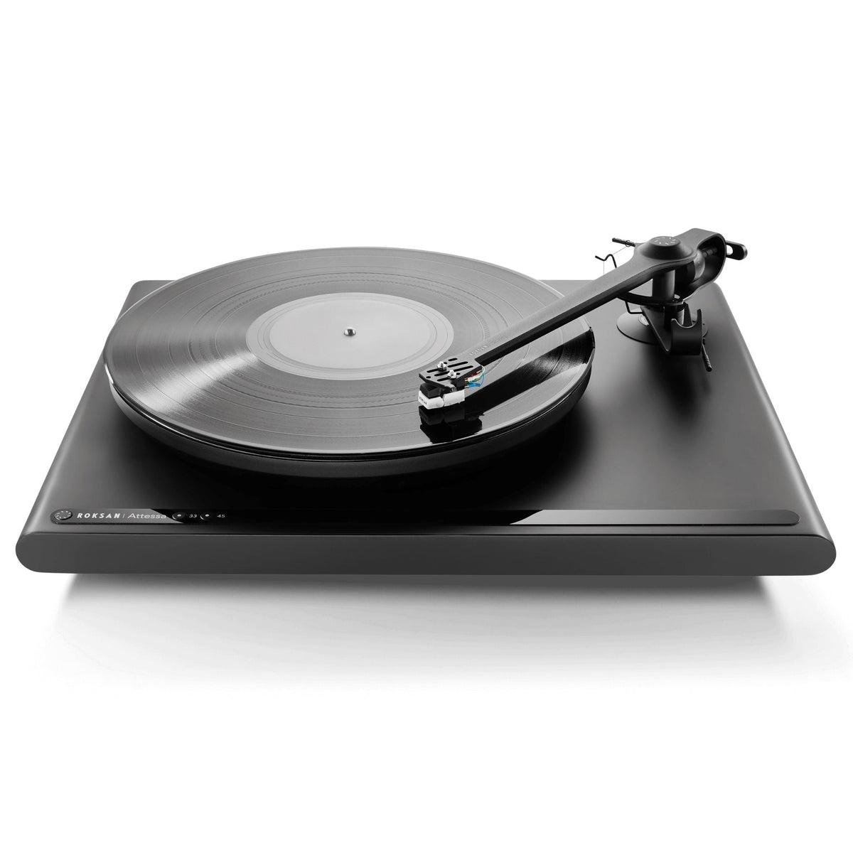 Roksan Attessa - Turntable - Black - Auratech LLC #color_black