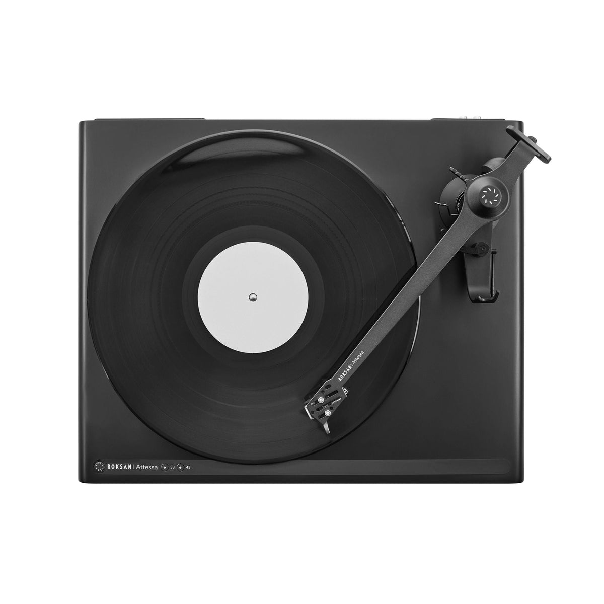 Roksan Attessa - Turntable - Black - Auratech LLC #color_black
