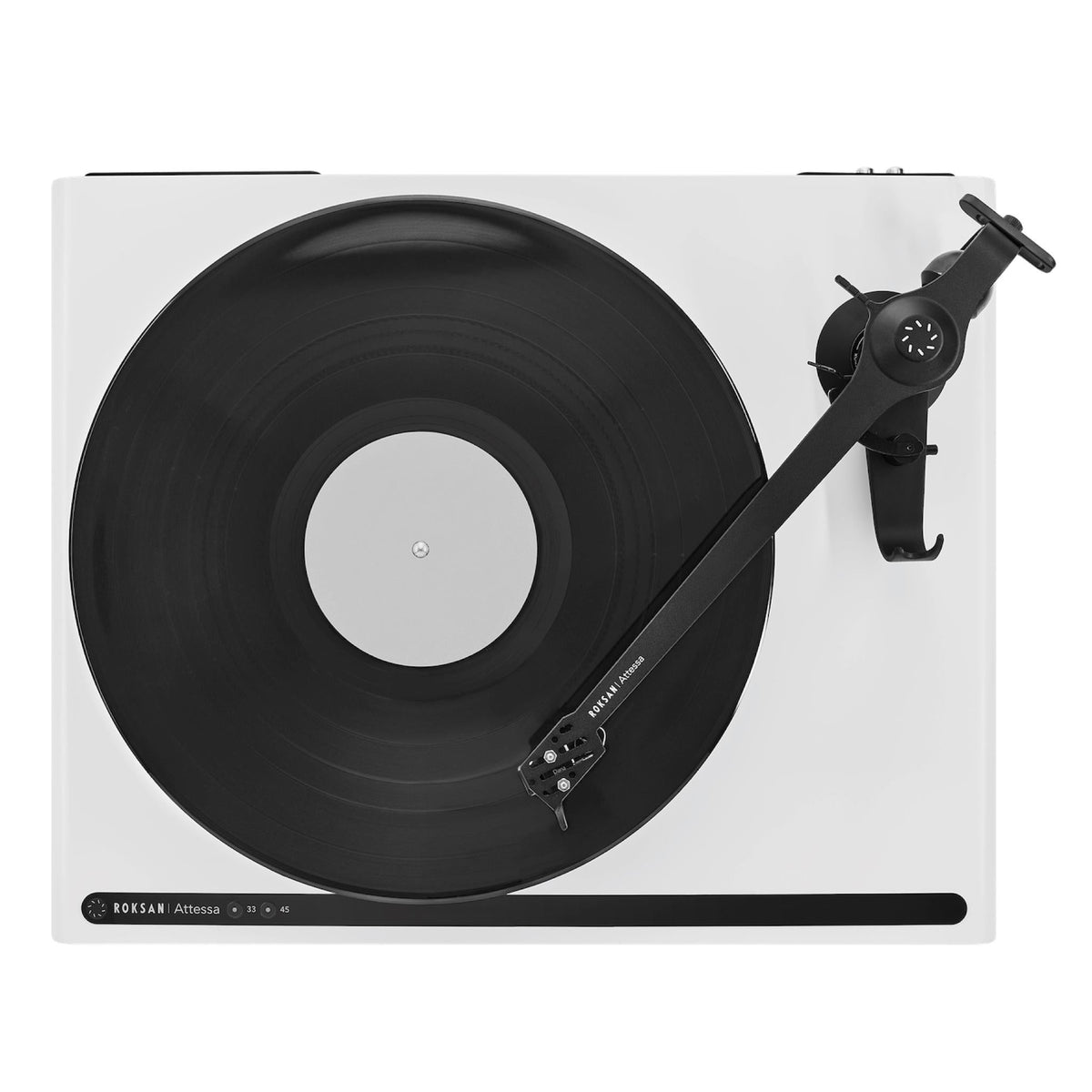 Roksan Attessa - Turntable - White - Auratech LLC #color_white