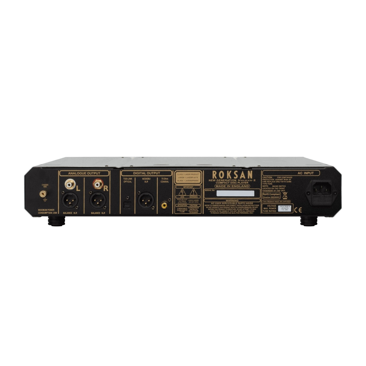 Roksan Caspian CD - CD Player - Auratech LLC