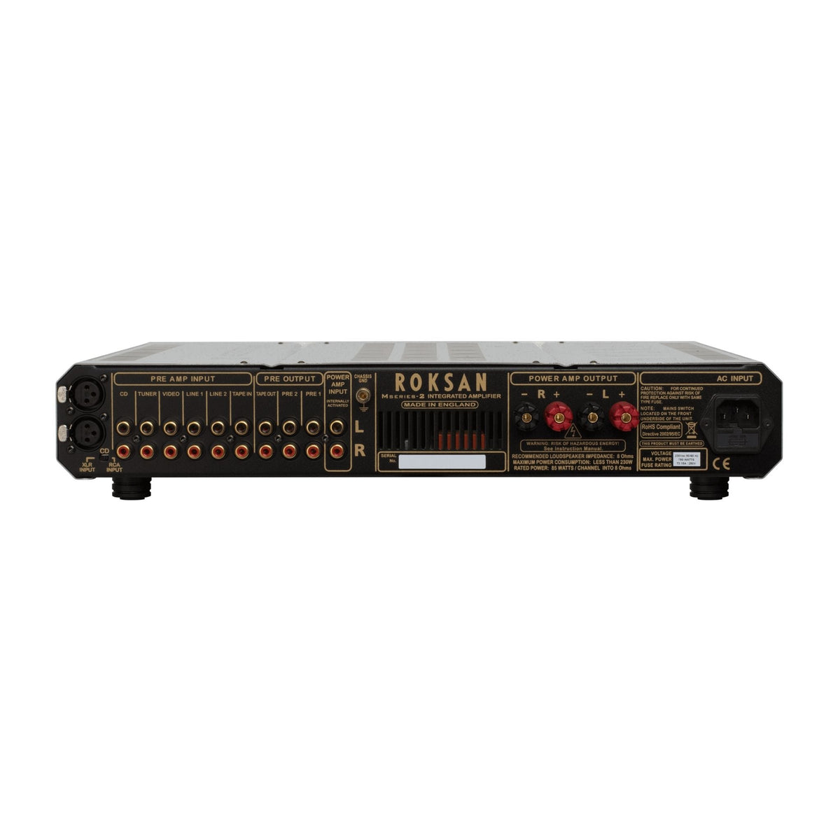 Roksan Caspian Integrated - Integrated Amplifier - Auratech LLC