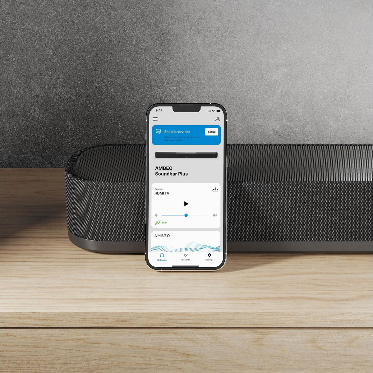 Sennheiser AMBEO Plus - Soundbar - Auratech LLC
