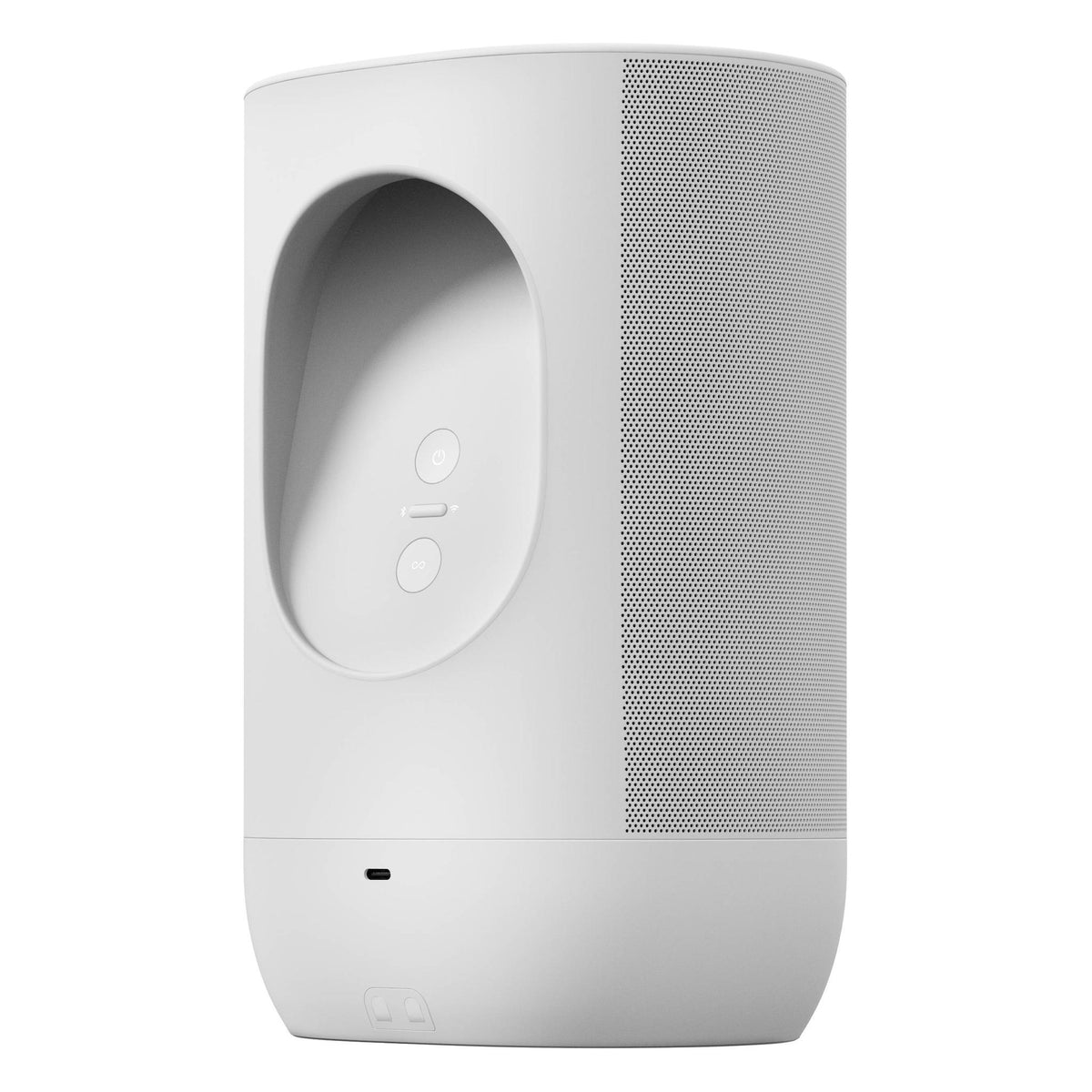 Sonos Move 2 - Wireless Speaker - Lunar White - Auratech LLC #color_lunar white