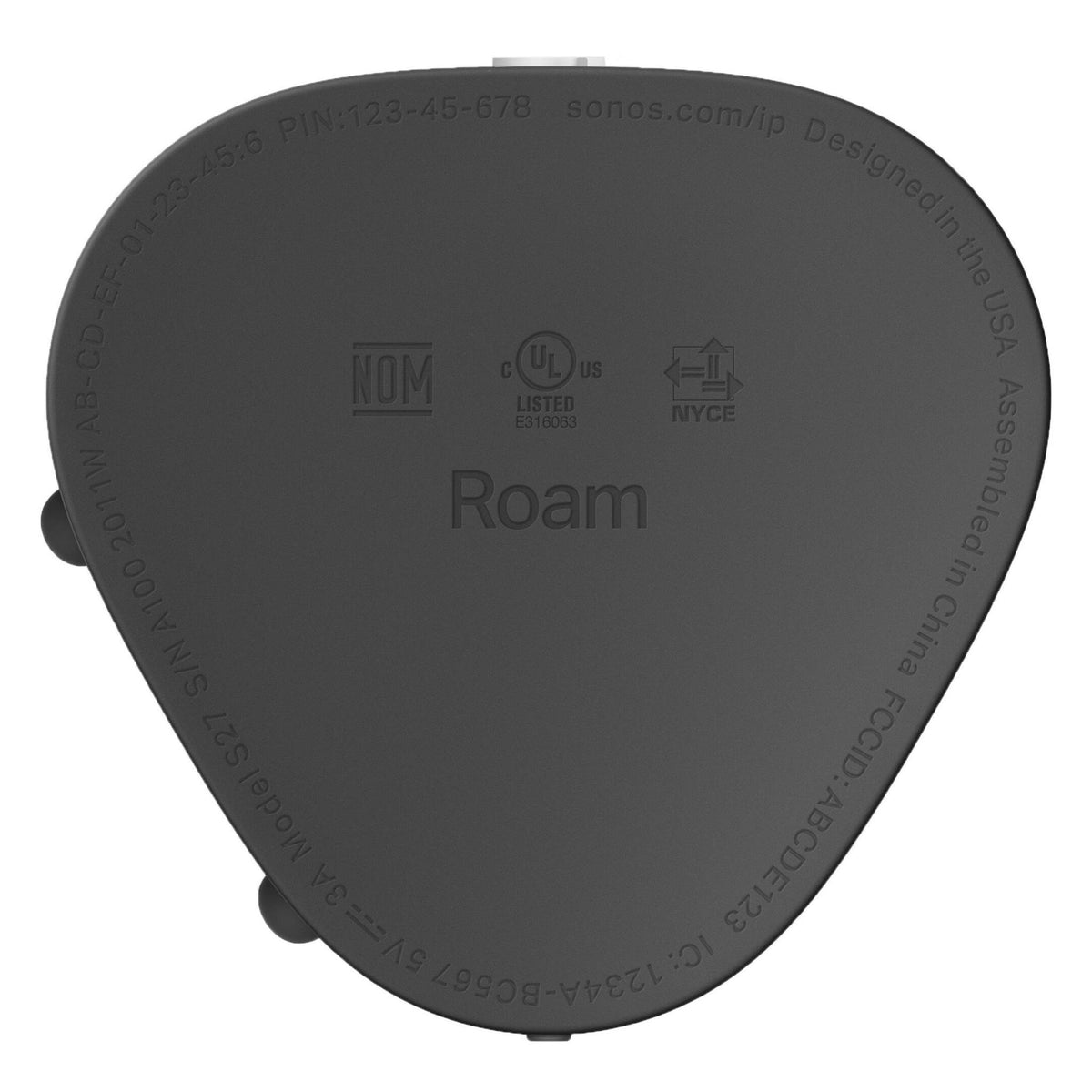 Sonos Roam 2 - Wireless Speaker - Shadow Black - Auratech LLC #color_shadow black