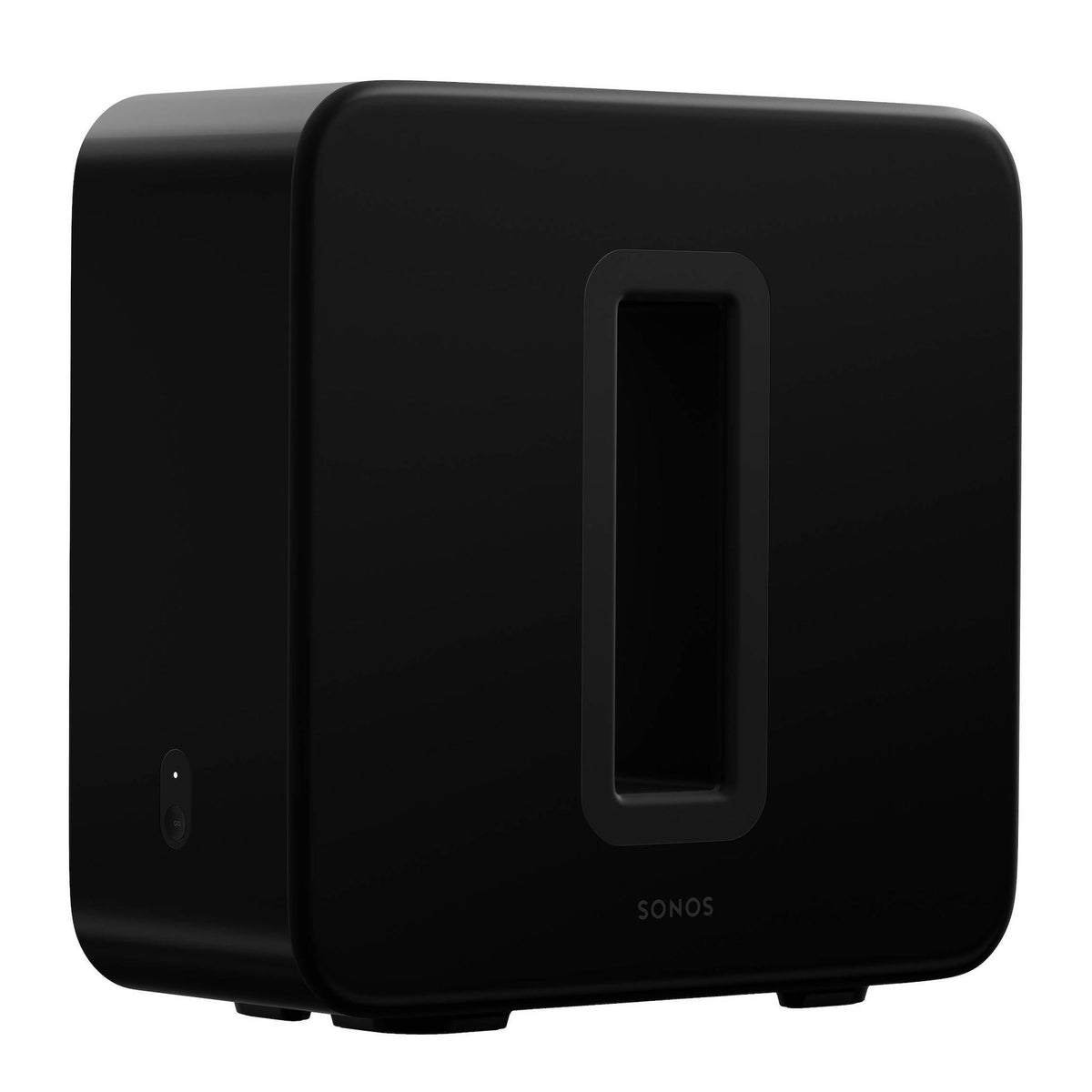 Sonos Sub Gen 4 - Wireless Subwoofer - Black - Auratech LLC #color_black