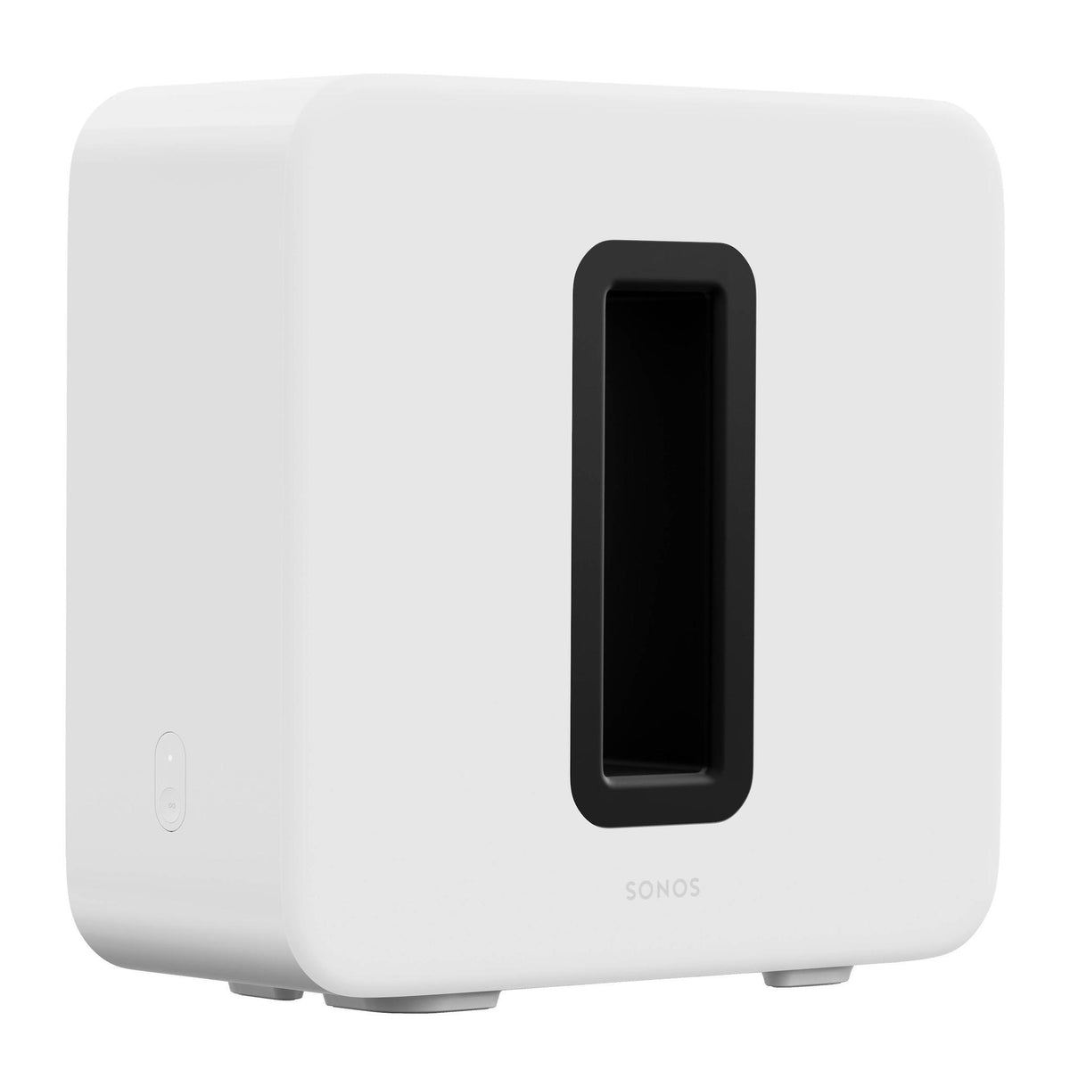 Sonos Sub Gen 4 - Subwoofer - White - Auratech LLC #color_white