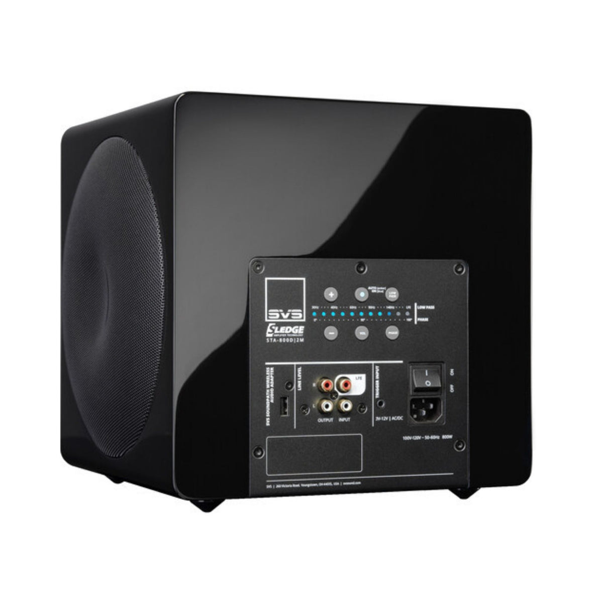 SVS 3000 Micro - Dual 8" Active Subwoofer - Auratech LLC
