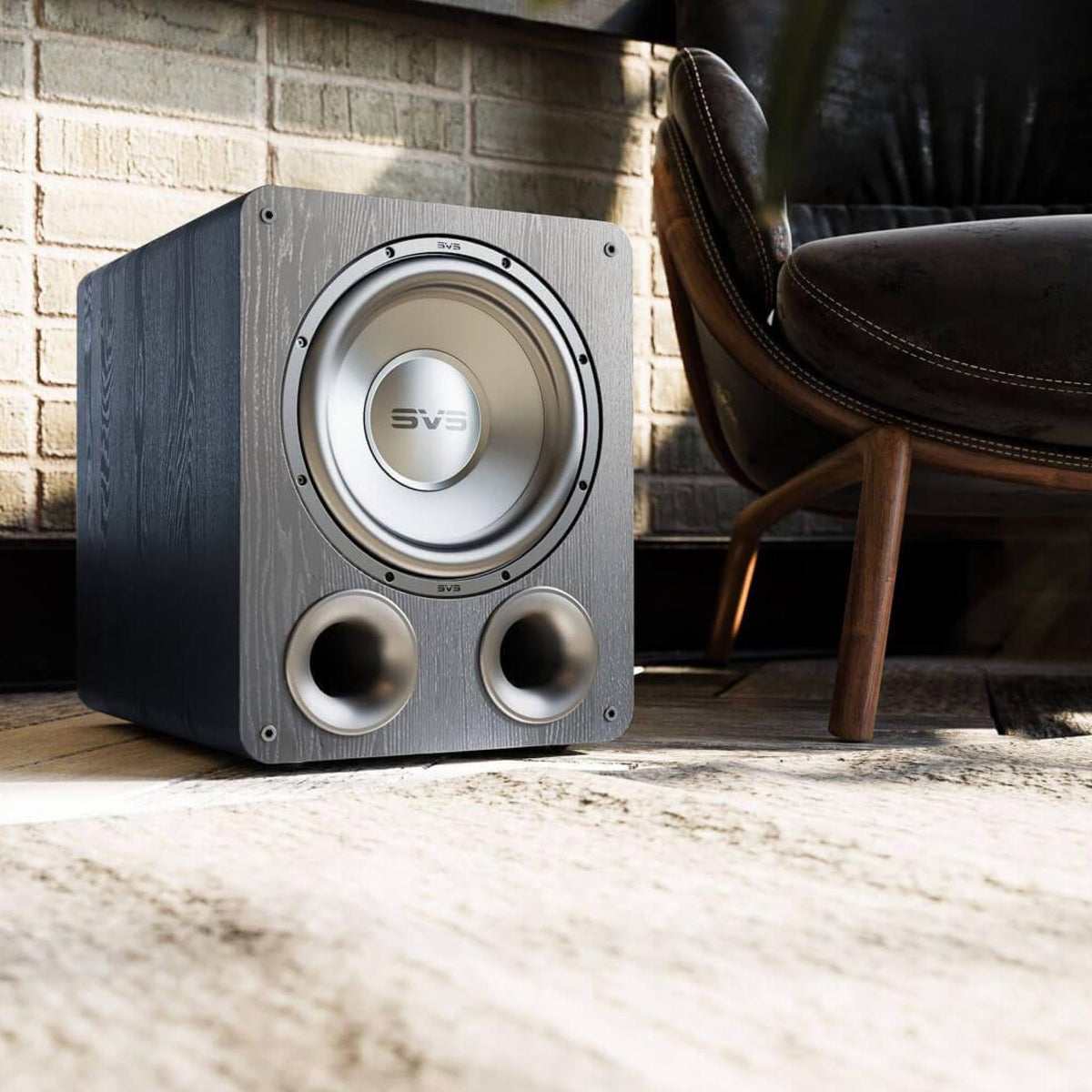 SVS PB-1000 Pro - Subwoofer - Black Ash - Auratech LLC #color_black ash