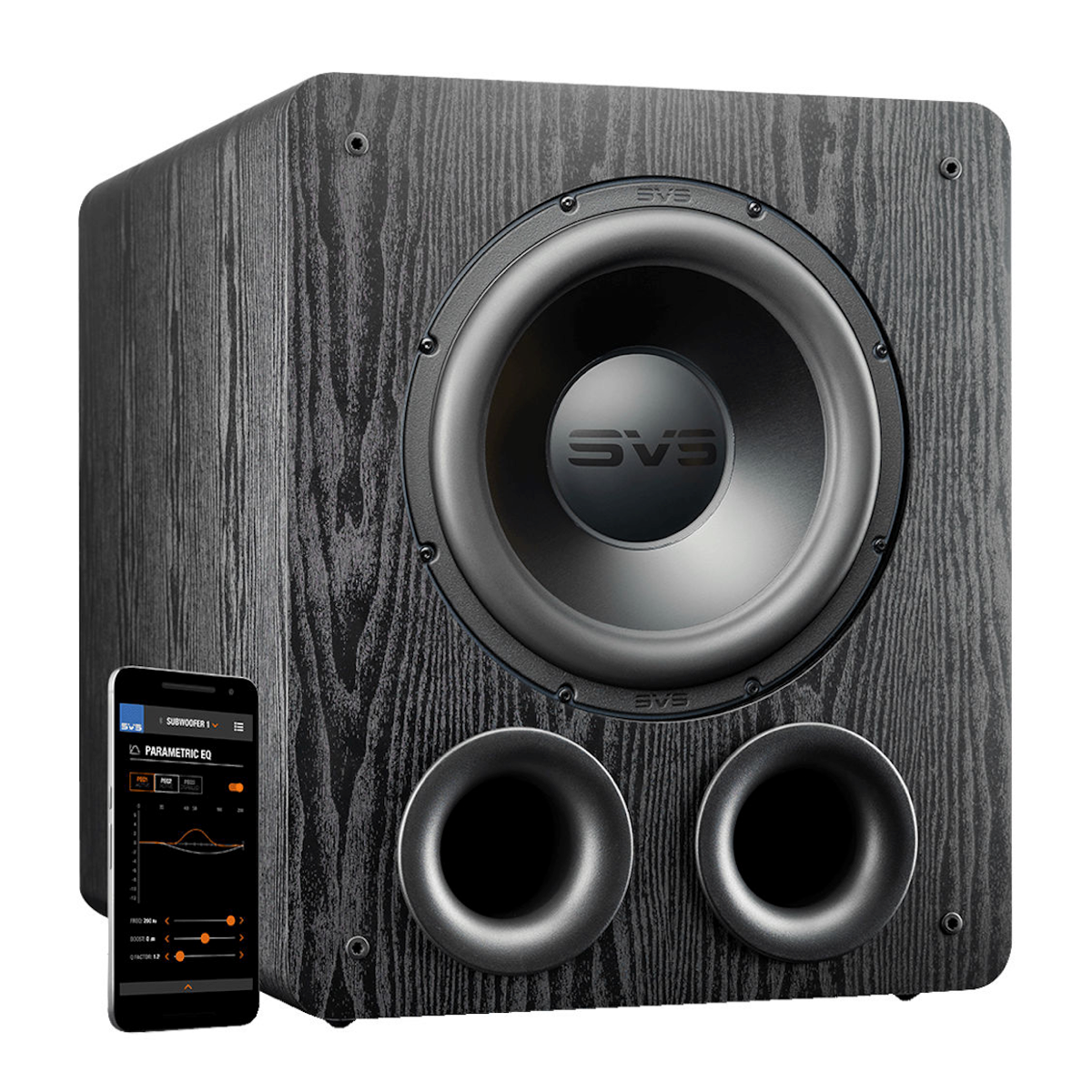 SVS Sound PB-2000 Pro - Subwoofer (Black Ash), SVS Sound, Subwoofer - Auratech LLC