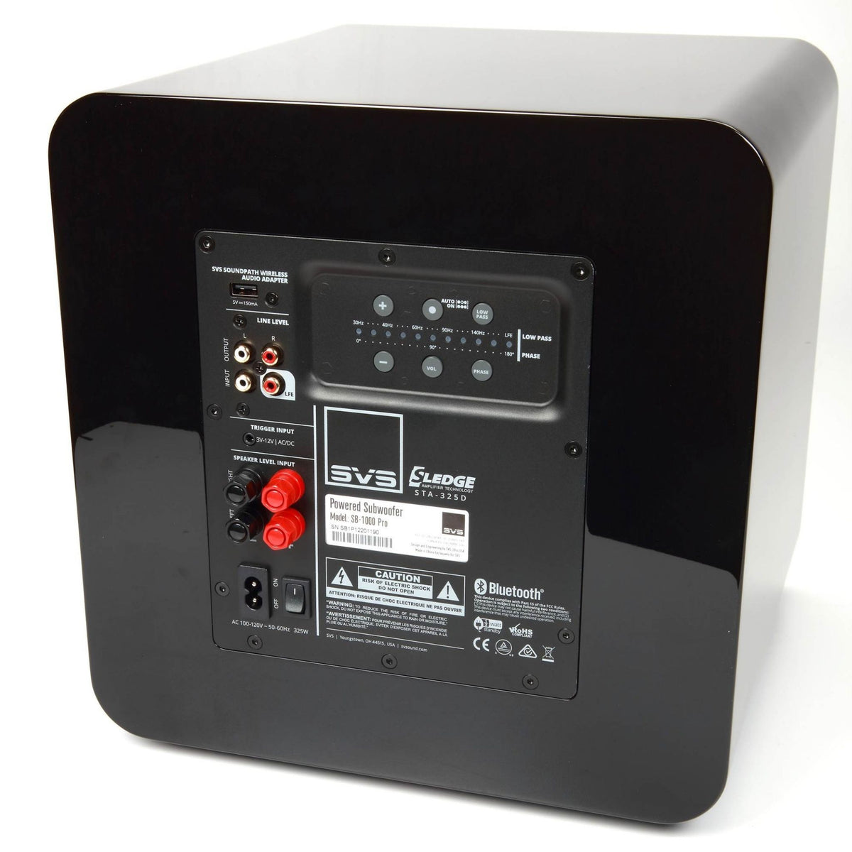 SVS Sound SB-1000 Pro - Subwoofer - Black Ash - Auratech LLC