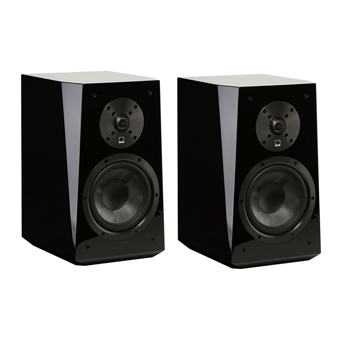 SVS Sound Ultra Bookshelf - Piano Black - Pair, SVS Sound, Bookshelf Speaker - Auratech LLC