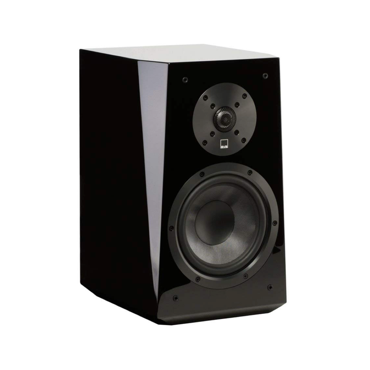 SVS Ultra - Bookshelf Speaker - Pair - Piano Gloss Black - Auratech LLC #color_piano gloss black