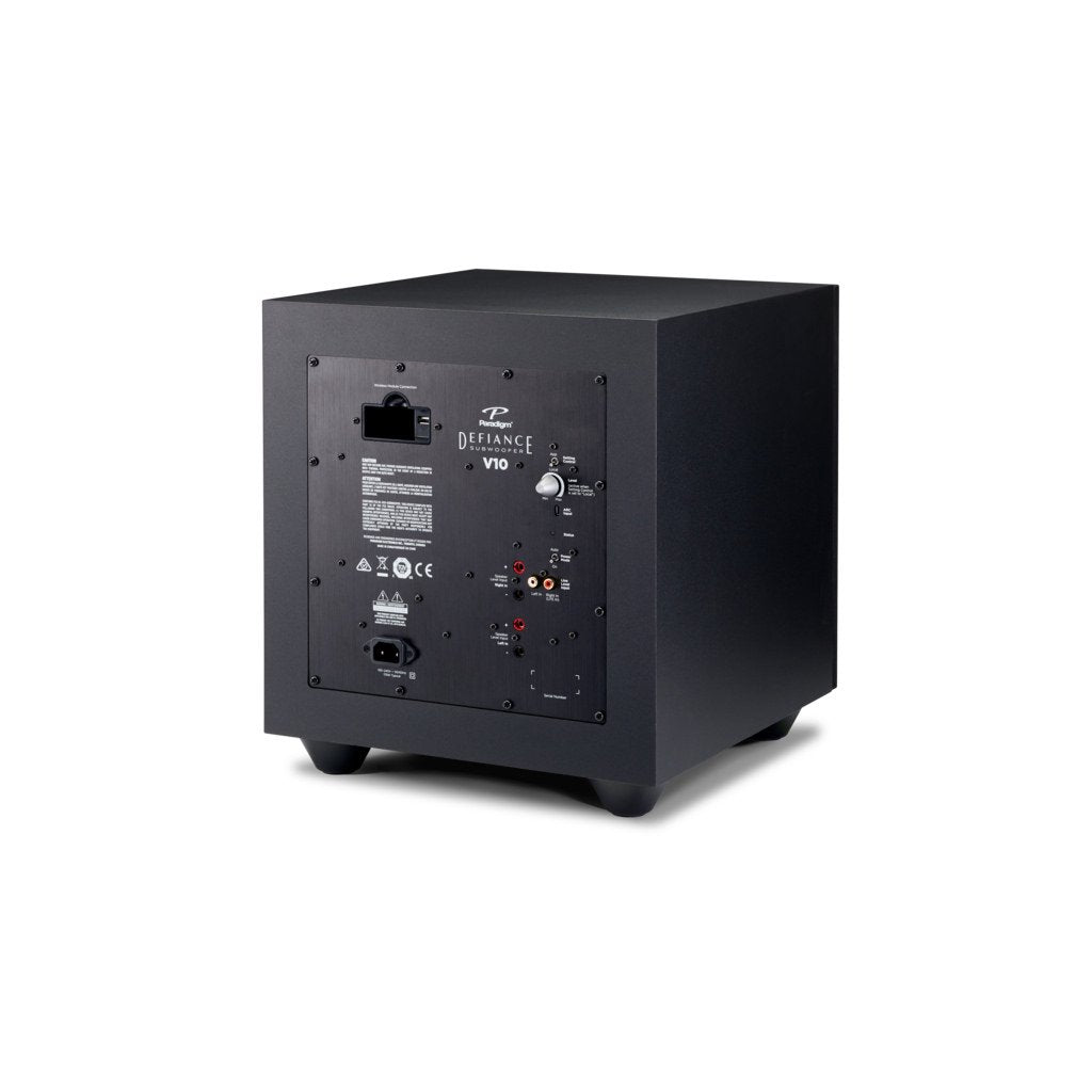 Paradigm Defiance V10 - Active Subwoofer Paradigm Defiance V10, Paradigm, Subwoofer - AVStore.in