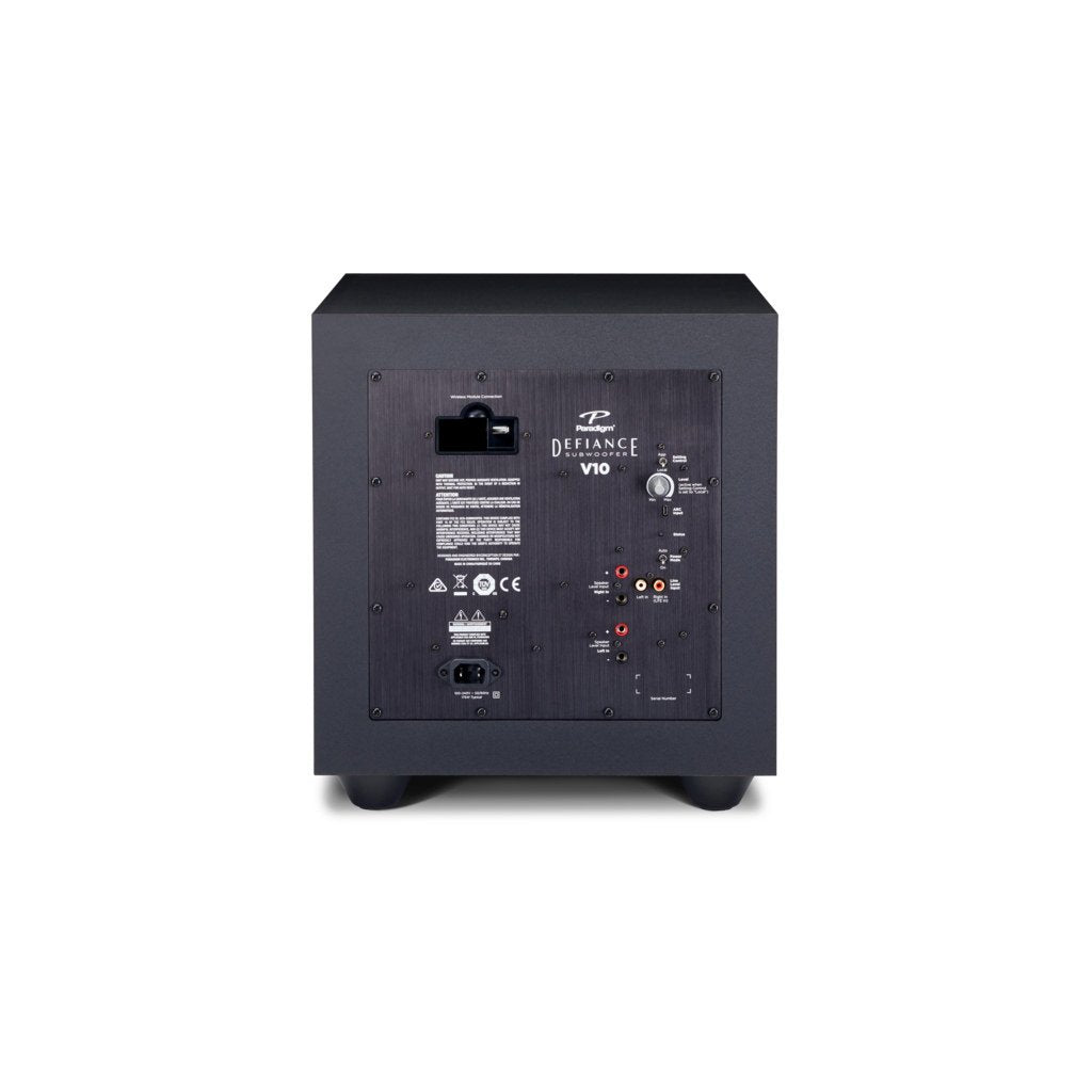 Paradigm Defiance V10 - Active Subwoofer Paradigm Defiance V10, Paradigm, Subwoofer - AVStore.in