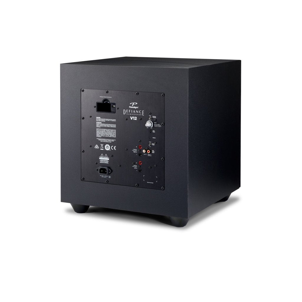 Paradigm Defiance V12 - Active Subwoofer Paradigm Defiance V12, Paradigm, Subwoofer - AVStore.in