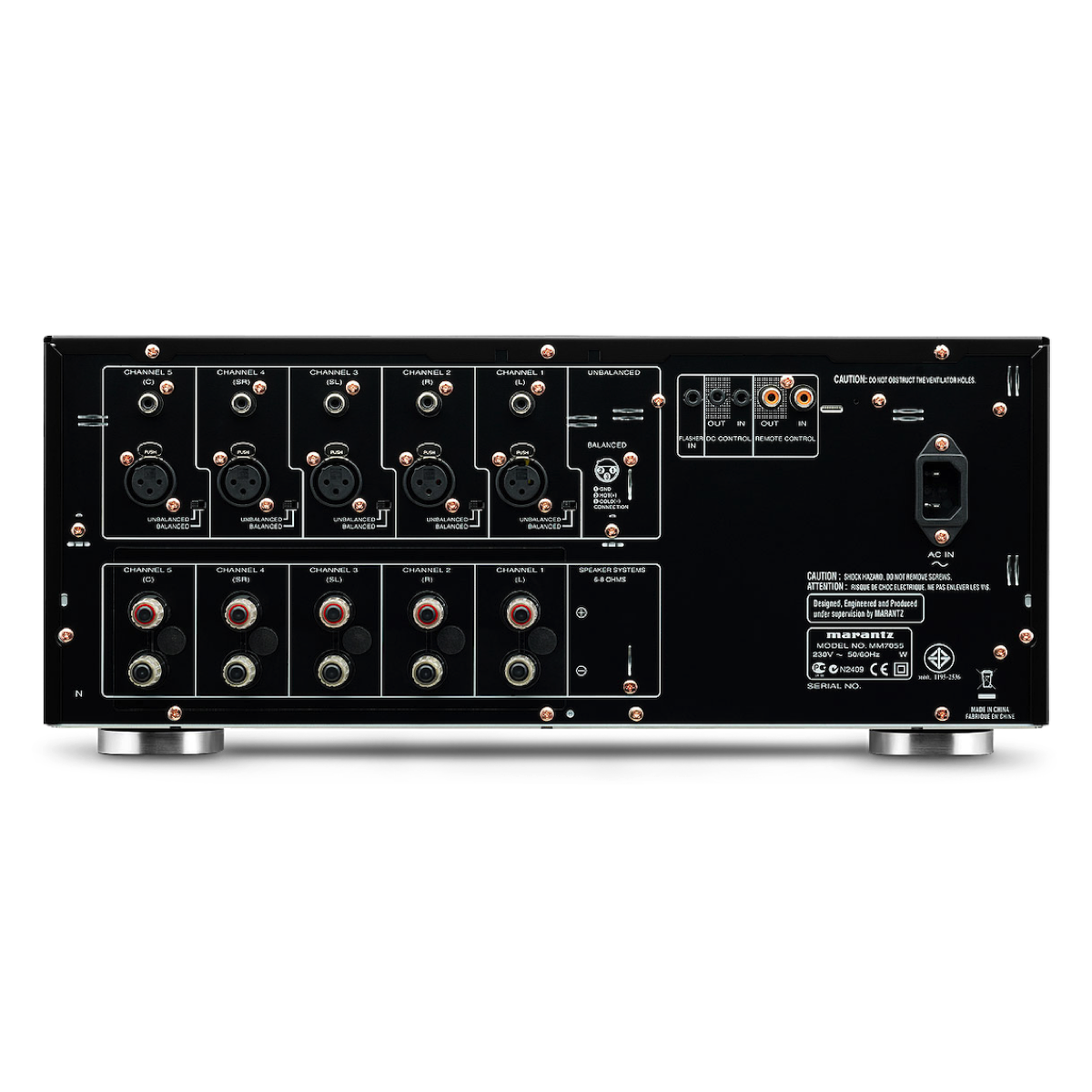 Marantz MM7055 - 5 Channel Power Amplifier Marantz MM7055 - 5 Channel Power Amplifier - Auratech LLC