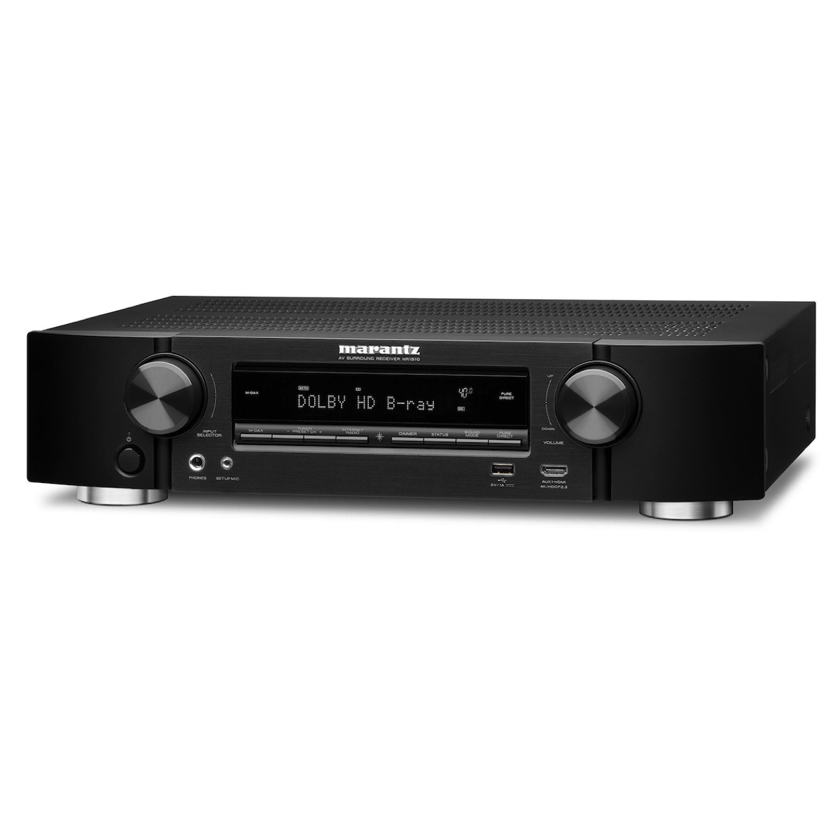 Marantz NR1510 - 5.2 Channel AV Receiver Marantz NR1510 - 5.2 Channel AV Receiver - Auratech LLC