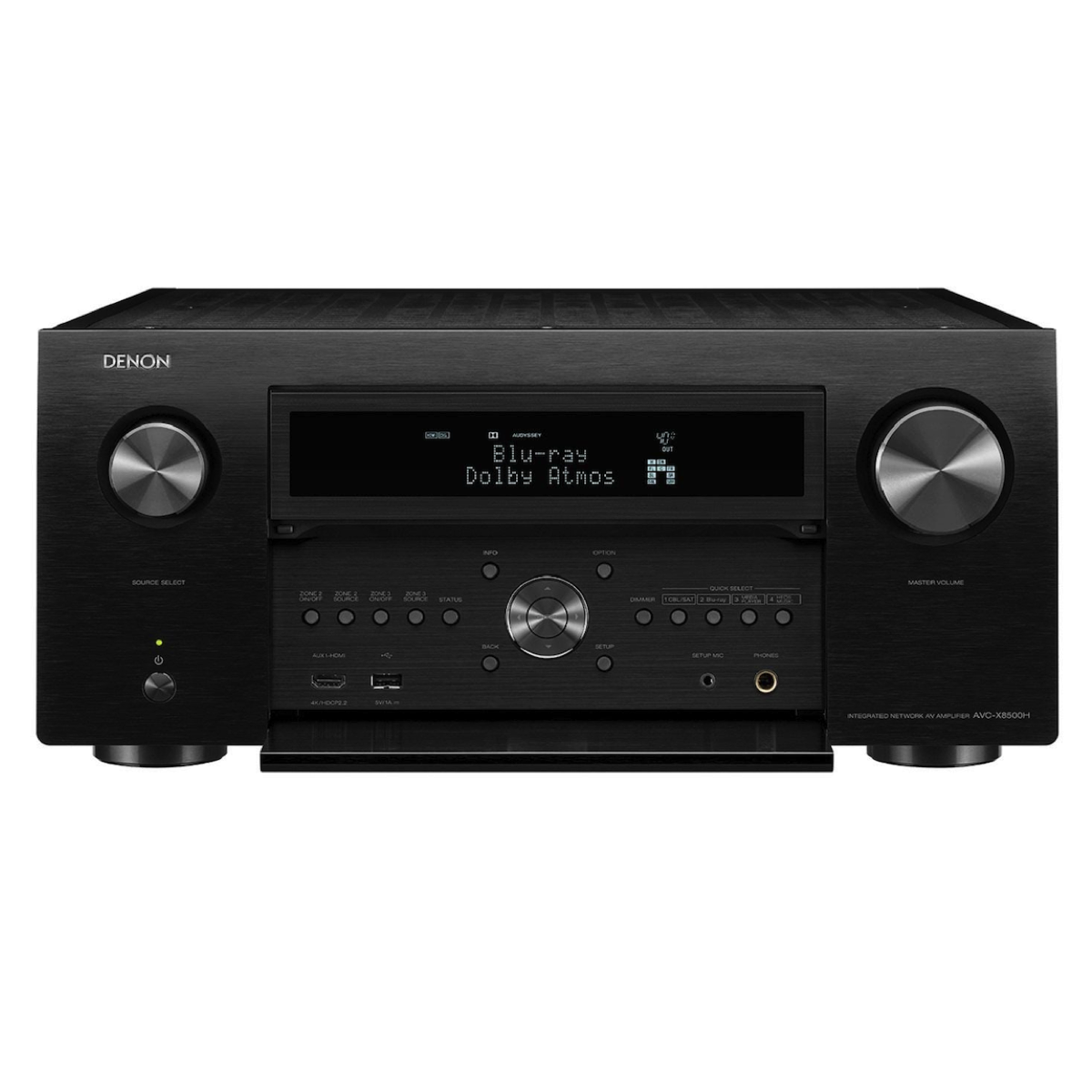 Denon AVC-X8500HA - 13.2 Channel AV Receiver Denon AVC-X8500H - 13.2 Channel AV Receiver - Auratech LLC