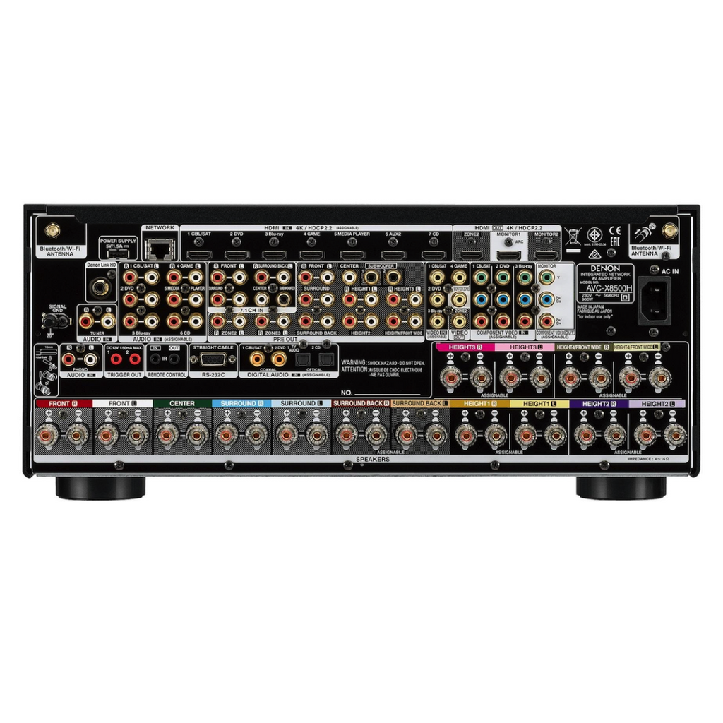 Denon AVC-X8500X – Auratech LLC