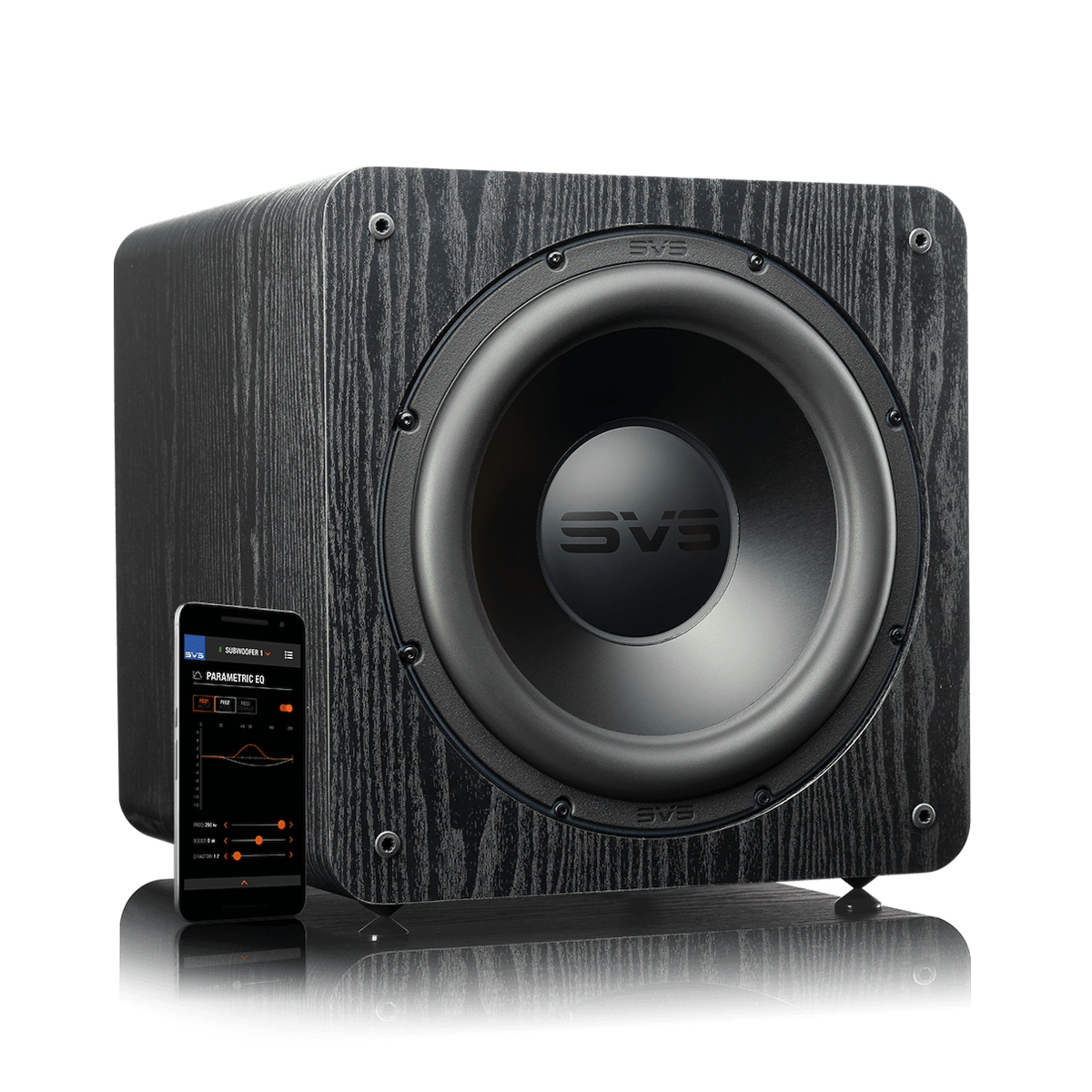 SVS Sound SB-2000 Pro - Subwoofer - Black Ash SVS Sound SB-2000 Pro - Subwoofer (Black Ash), SVS Sound, Subwoofer - AVStore.in