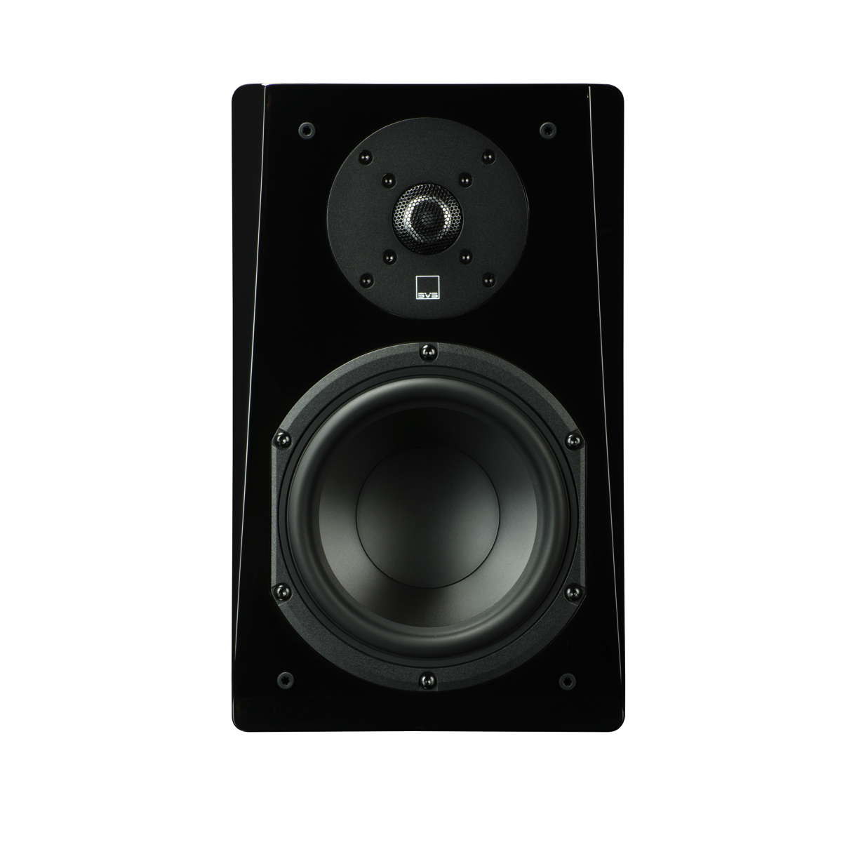 SVS Sound Prime Bookshelf Speaker - Black Ash - Pair SVS Sound Prime Bookshelf - Black Ash - Pair - AVStore