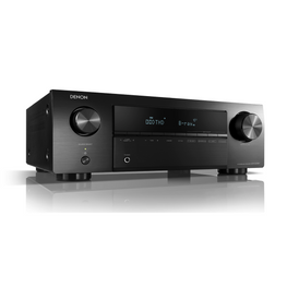 Denon AVR-X250BT - 5.1 Channel AV Receiver - Auratech LLC