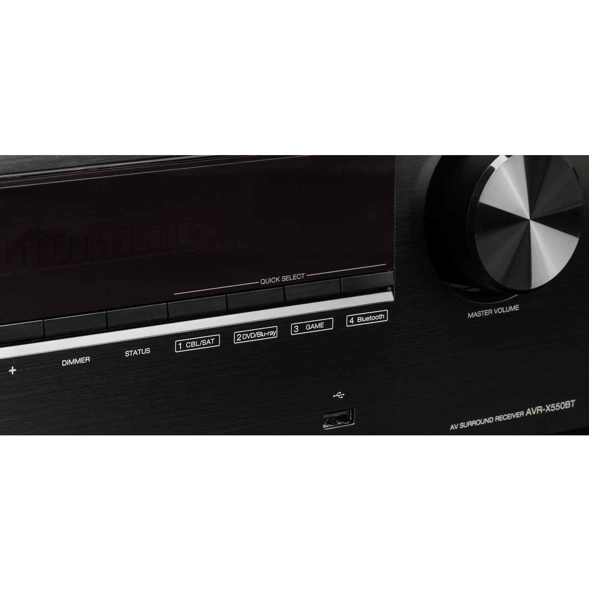 Denon AVR-X550BT - 5.2 Channel AV Receiver Denon AVR-X550BT - 5.2 Channel AV Receiver - Auratech LLC