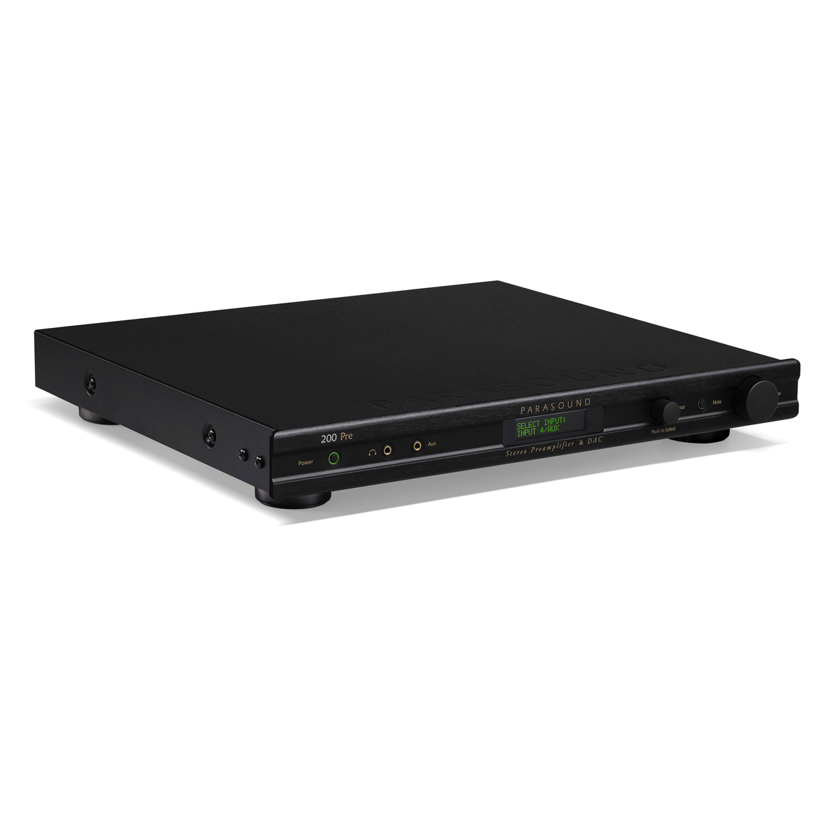 Parasound - NewClassic 200Pre - Pre Stereo Pre-amplifier Parasound - NewClassic 200Pre - Auratech LLC
