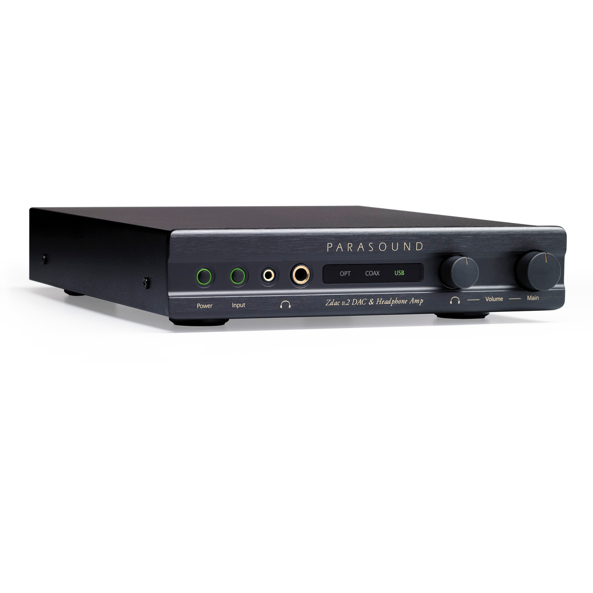 Parasound - Zdac Headphone Amplifier Parasound - Zdac V2 - Auratech LLC