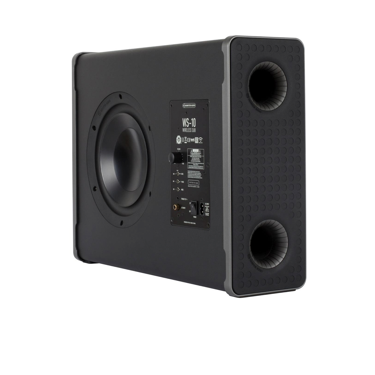 Monitor Audio WS-10 - Subwoofer Monitor Audio WS-10 - Subwoofer - Auratech LLC