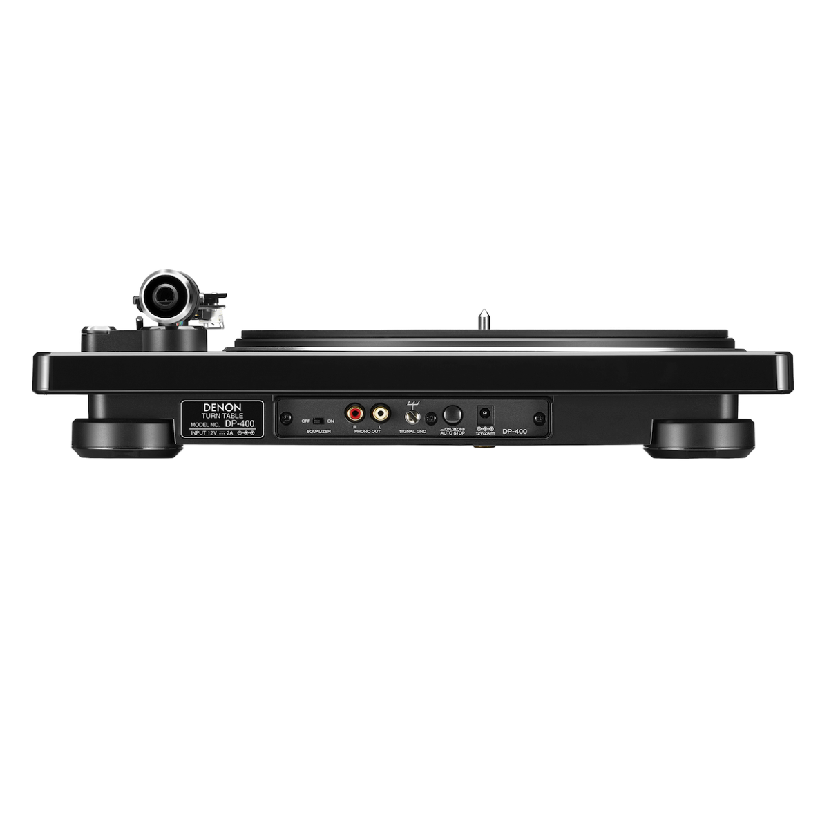 Denon DP-400F - Turntable Denon DP-400F - Turntable - Auratech LLC