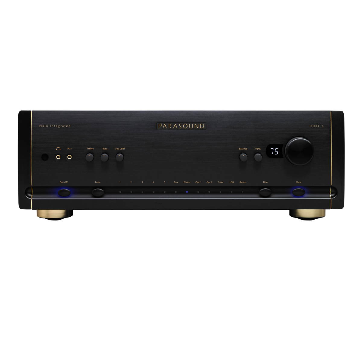 Parasound - Hint 6 Stereo Integrated Amplifier Parasound - Hint 6 - Auratech LLC