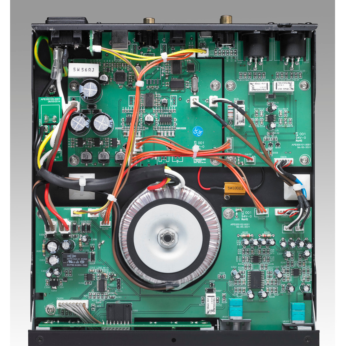 Parasound - Zdac Headphone Amplifier Parasound - Zdac V2 - Auratech LLC