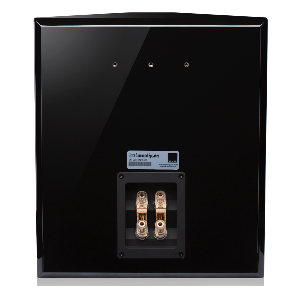 SVS Sound Ultra Surround Speaker - Piano Black - Pair SVS Sound Ultra Surround - Piano Black - Pair - AVStore