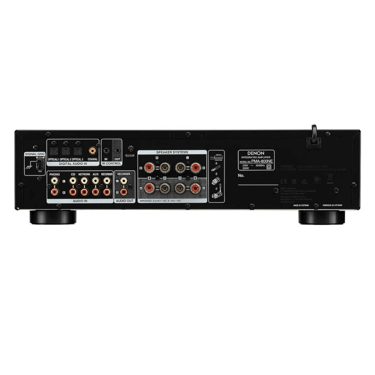 Denon PMA-800NE - Integrated Stereo Amplifier Denon PMA-800NE - Integrated Stereo Amplifier - Auratech LLC
