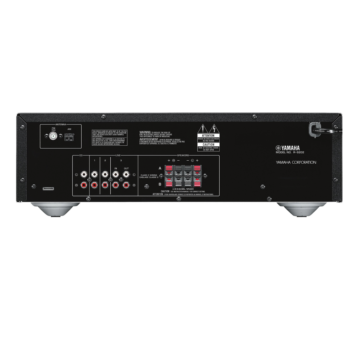 Yamaha R-S202 - Stereo Receiver Yamaha R-S202 - Stereo Receiver - Auratech LLC