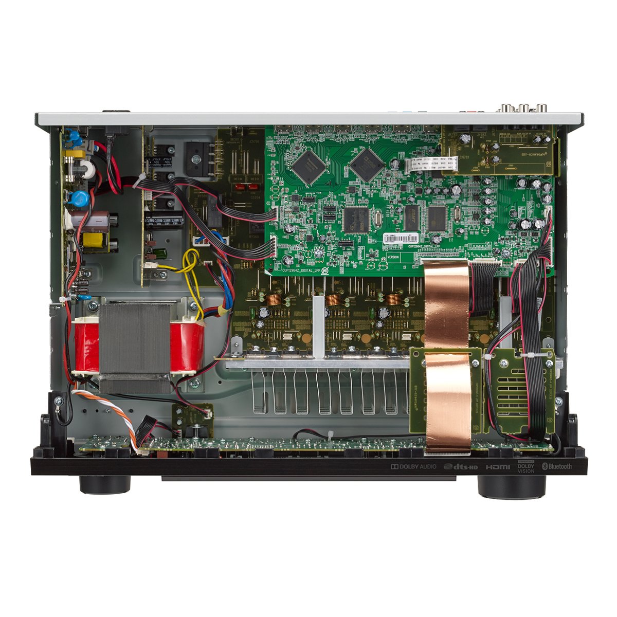 Denon AVR-X550BT - 5.2 Channel AV Receiver Denon AVR-X550BT - 5.2 Channel AV Receiver - Auratech LLC