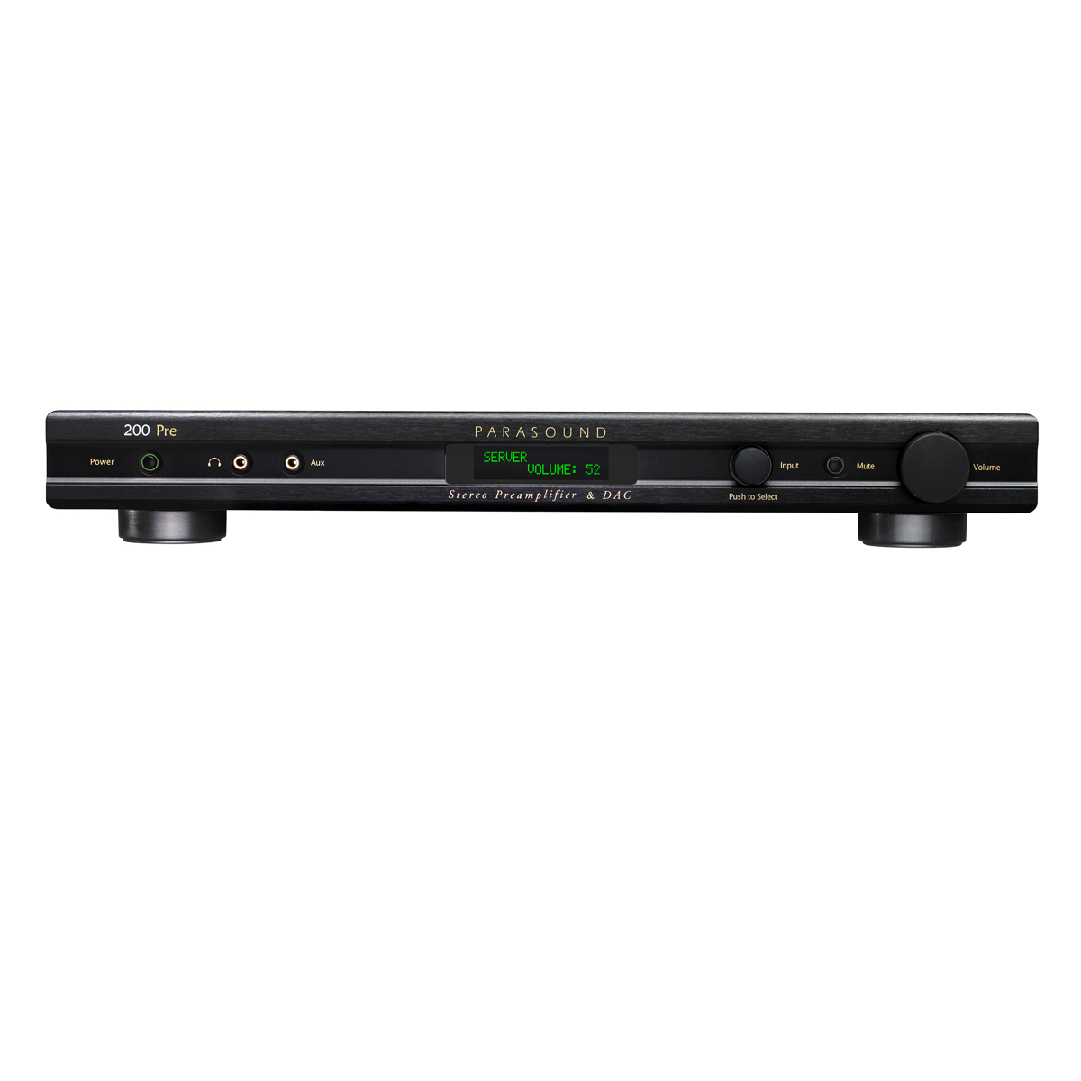 Parasound - NewClassic 200Pre - Pre Stereo Pre-amplifier Parasound - NewClassic 200Pre - Auratech LLC