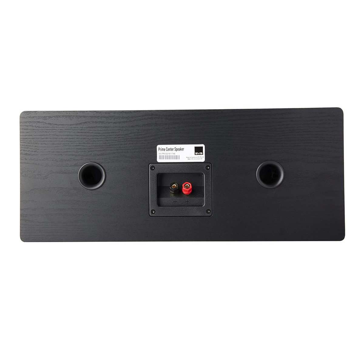 SVS Sound Prime Centre Speaker - Black Ash SVS Sound Prime Centre - Black Ash - AVStore