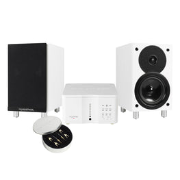 MicroMega MySystem Hi-Fi Pack (Includes Amplifier, Speaker and Cables) - Auratech LLC