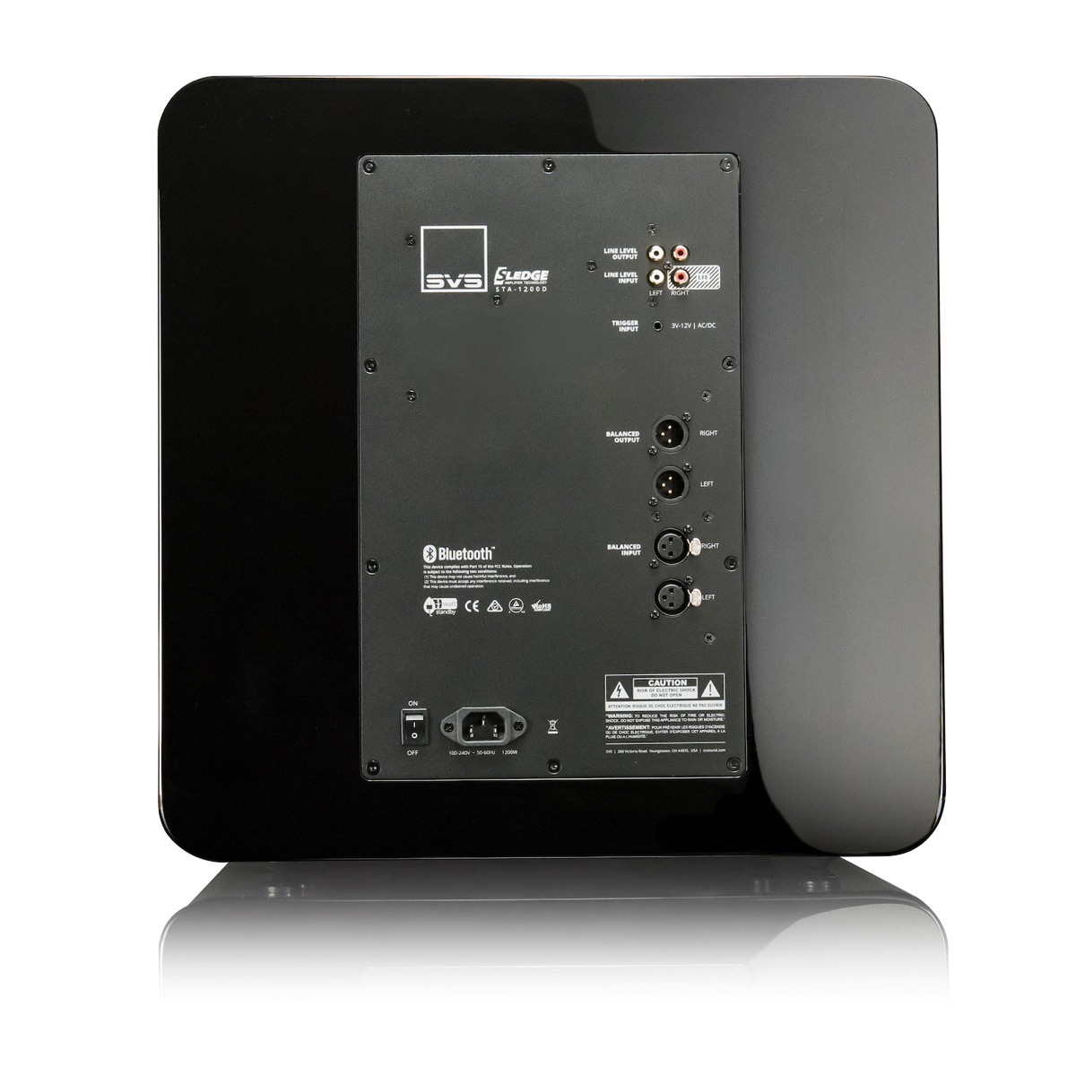 SVS Sound SB-4000 - Subwoofer - Piano Gloss Black SVS Sound SB-4000 - Subwoofer (Piano Gloss Black) - AVStore