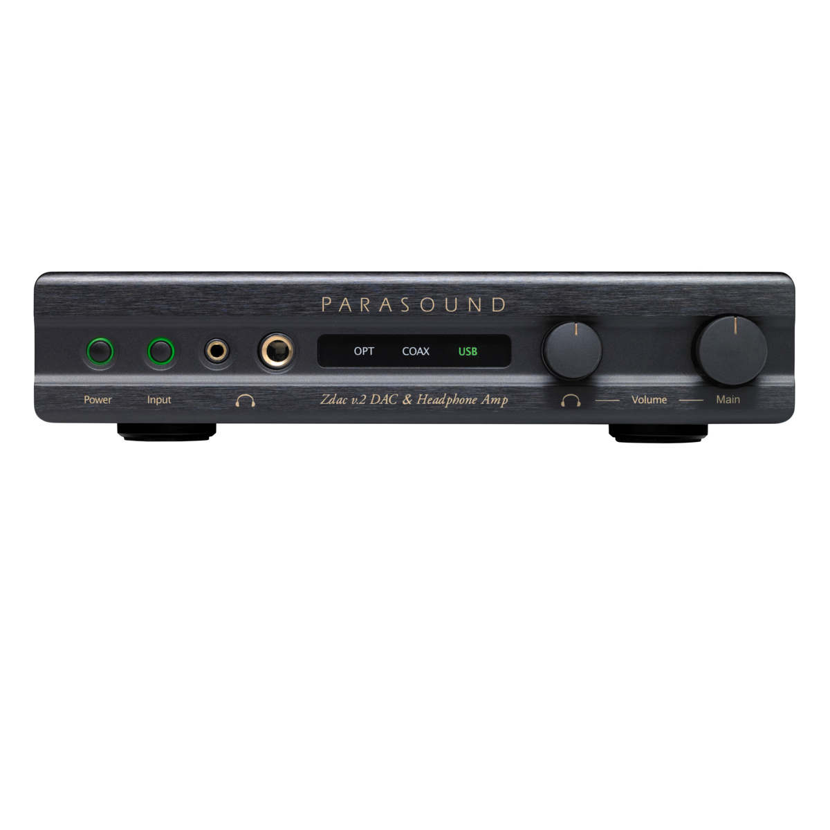 Parasound - Zdac Headphone Amplifier Parasound - Zdac V2 - Auratech LLC