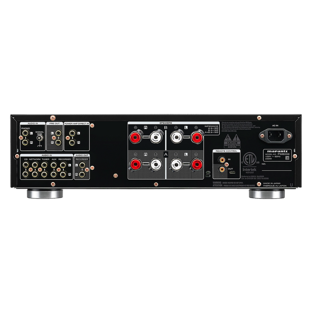 Marantz PM8006 - Integrated Amplifier – Auratech LLC