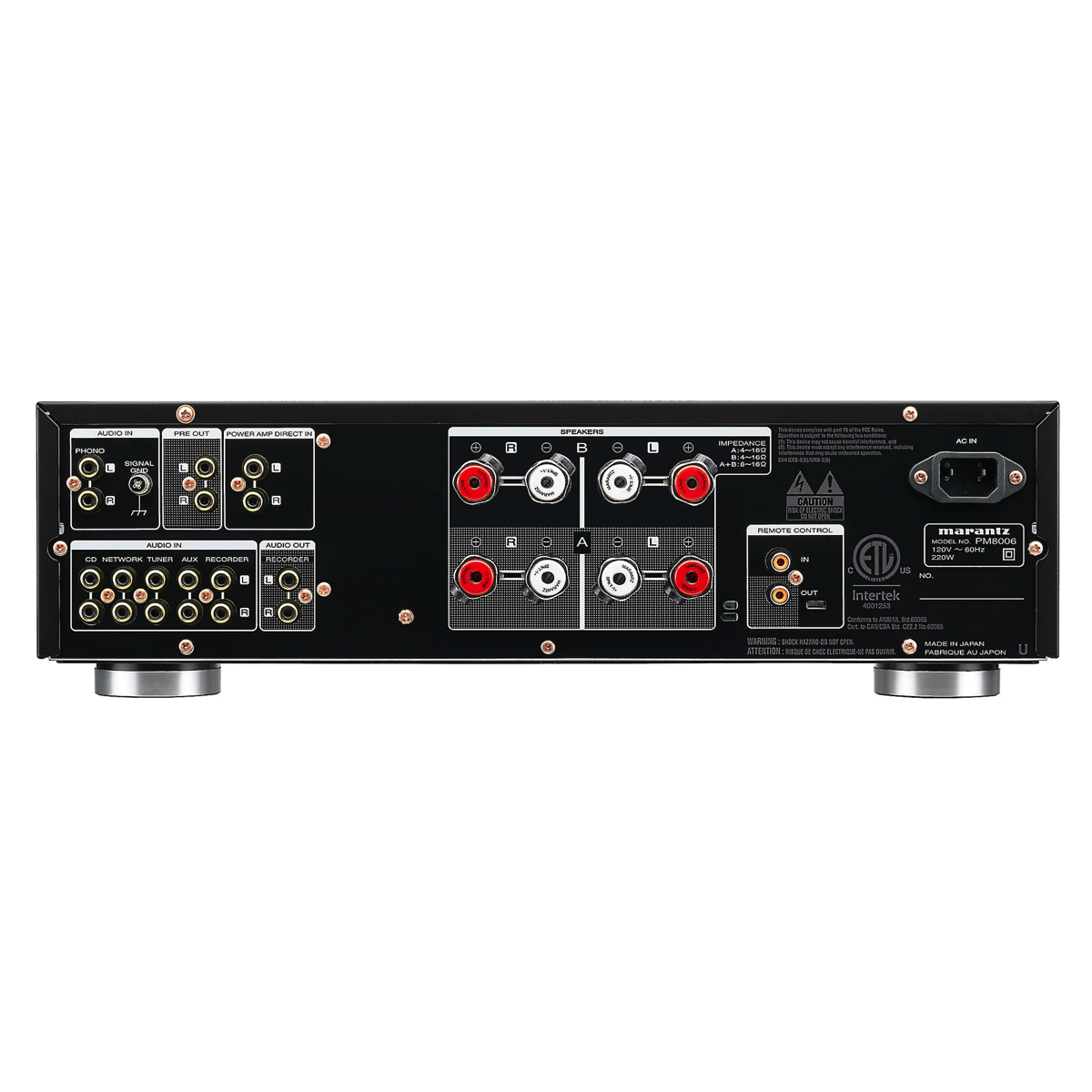 Marantz PM8006 - Integrated Amplifier Marantz PM8006 - Integrated Amplifier - Auratech LLC