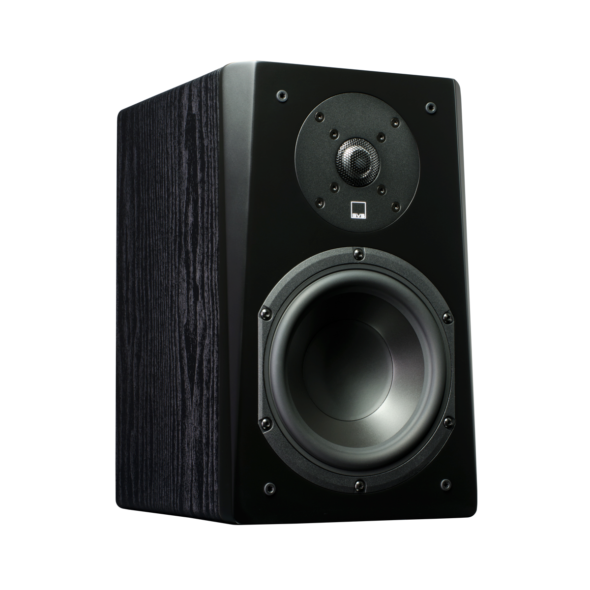 SVS Sound Prime Bookshelf Speaker - Black Ash - Pair SVS Sound Prime Bookshelf - Black Ash - Pair - AVStore