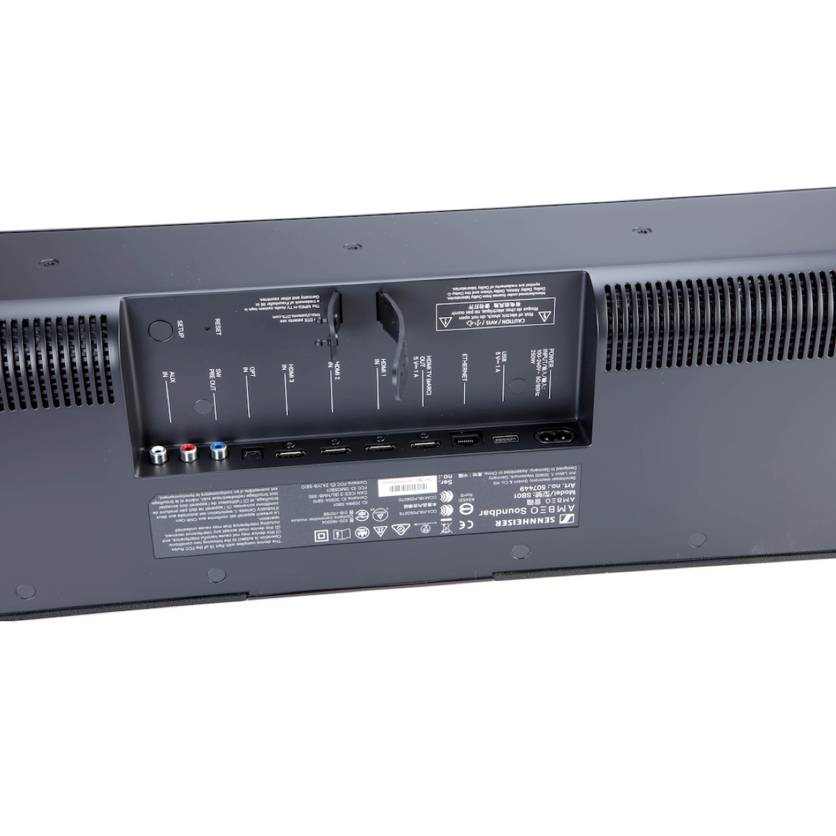 Sennheiser AMBEO Soundbar (Max) Sennheiser AMBEO Soundbar, Sennheiser, Soundbar - Auratech LLC
