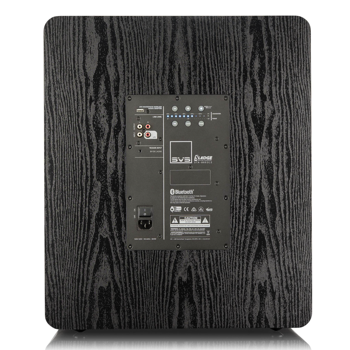 SVS Sound PB-3000 - Subwoofer - Black Ash SVS Sound PB-3000 - Subwoofer (Black Ash) - AVStore