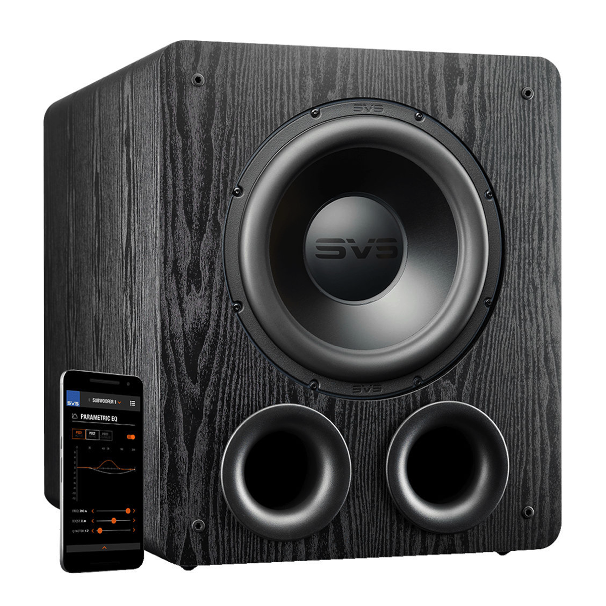 SVS Sound PB-2000 Pro - Subwoofer (Black Ash) SVS Sound PB-2000 Pro - Subwoofer (Black Ash), SVS Sound, Subwoofer - AVStore.in